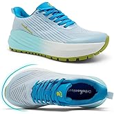 Women's Orthopedic Wide Plantar Fasciitis Shoes: Comfortable Arch Support Diabetic Orthotic Flat Feet Trail Running Athletic Hiking Sneakers, Casual Sports Trekking Walking Shoes for Foot Heel Pain