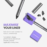 Wonderskin 1440 Longwear Waterproof Eyeliner Pencil Black view 3