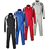 Speedway Economy SFI-1 Suit, Grey Large