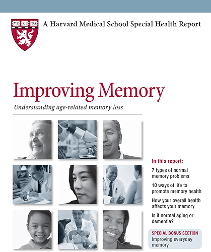 Download Improving Memory: Understanding age-related memory loss (Harvard Medical School Special Health Report Book 1) (English Edition) PDF