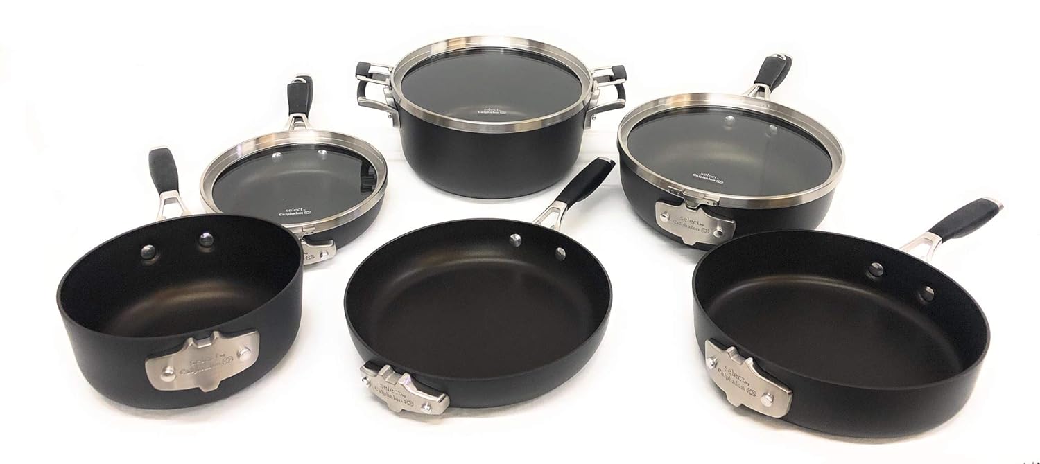 Best High End Nonstick Cookware Set Home Appliances