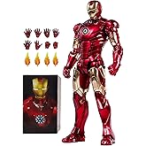 OVONNI 7 Inch MK3(1/10 Scale) Action Figure,Exquisite Painting Collectible Figure with Lots of Accessories