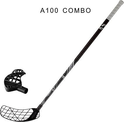Amazon Com Accufli Floorball Stick A100 Left With Extra Xoro