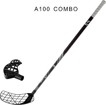 Amazon Com Accufli Floorball Stick A100 Left With Extra