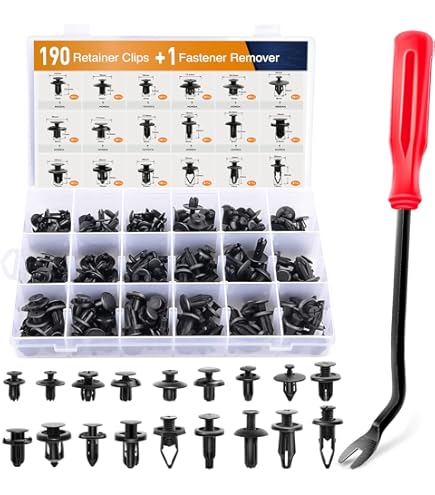 Amazon.com: Rexka 30pcs Trim Panel Clip KD4568865 for Mazda 3 CX-3