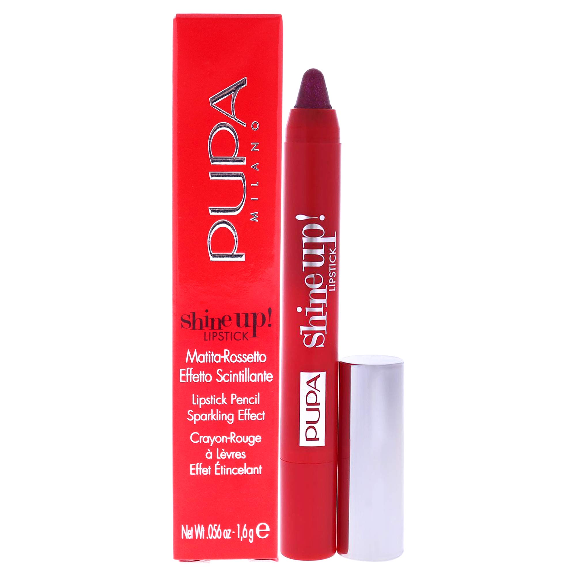 Pupa Milano Shine Up! Lipstick - 010 Sweetheart Like You For Women 0.056 oz Lipstick