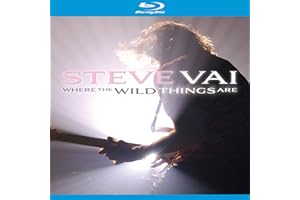 Steve Vai: Where the Wild Things Are [Blu-ray]