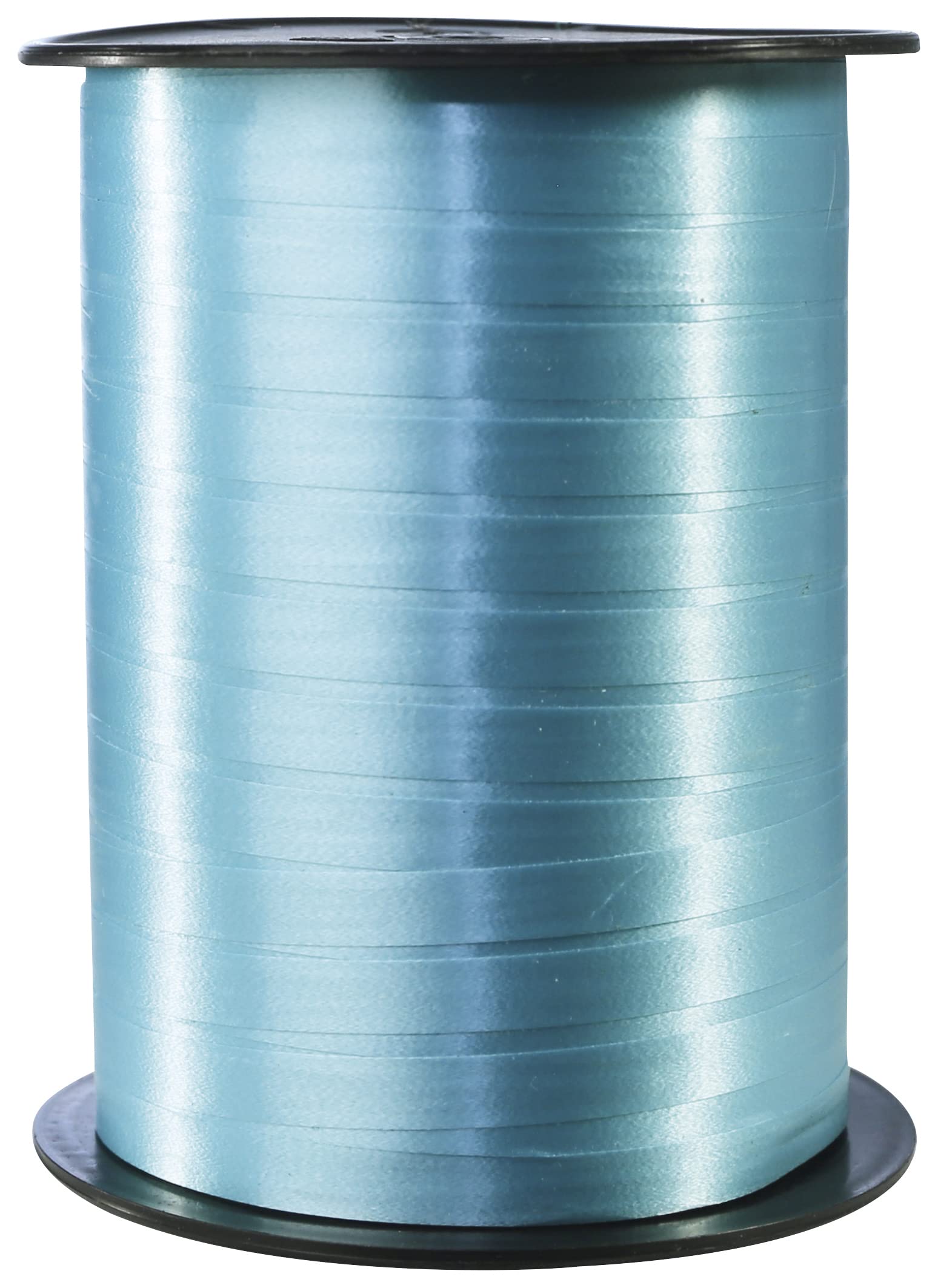 Clairefontaine - Ref 601737C - Smooth Counter Ribbon Roll (Single Reel) - 7mm x 500m Length Roll, 11.7 x 9.5cm Spool - Suitable for Gift Wrapping & Crafting - Black