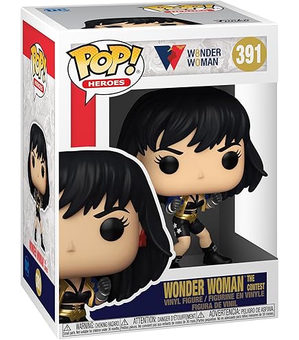 Amazon.com: Pop Wonder Woman (Gauntlets) (Chrome 3-Pack