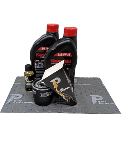 Amazon.com: Power Performance 10W-30 Oil Change Kit for Kawasaki