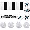 SpinWave 3115 Accessories Kit Compatible With Bissell 3115 EV675 SpinWave Hard Floor Expert Wet and Dry Robot Vacuum, 15 Pack