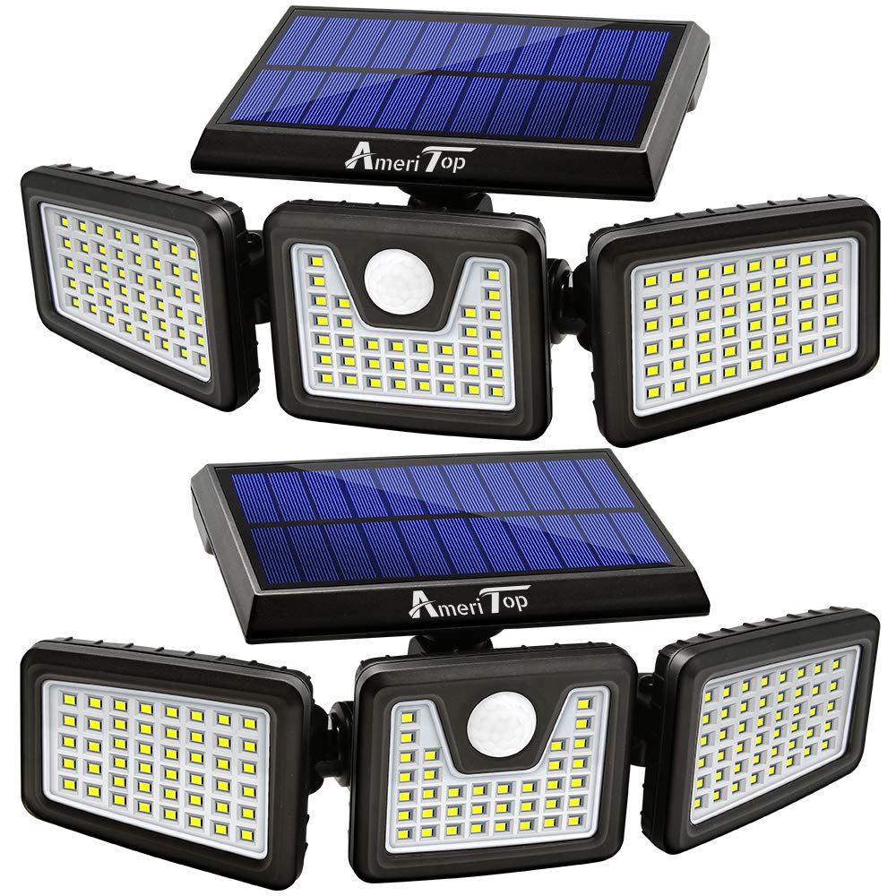 Mua Solar Lights Outdoor, 2 Pack 
