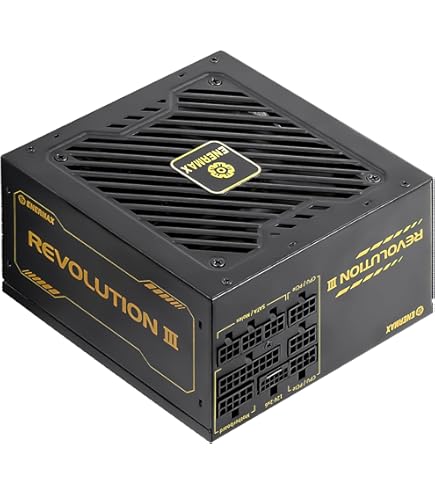 貴重！PCI-E 8本接続可　ENERMAX 1200W GOLD PLUS電源 REVOLUTION D.F. X 80 PLUS ® Gold フルモジュラー ATX 3.0 電源