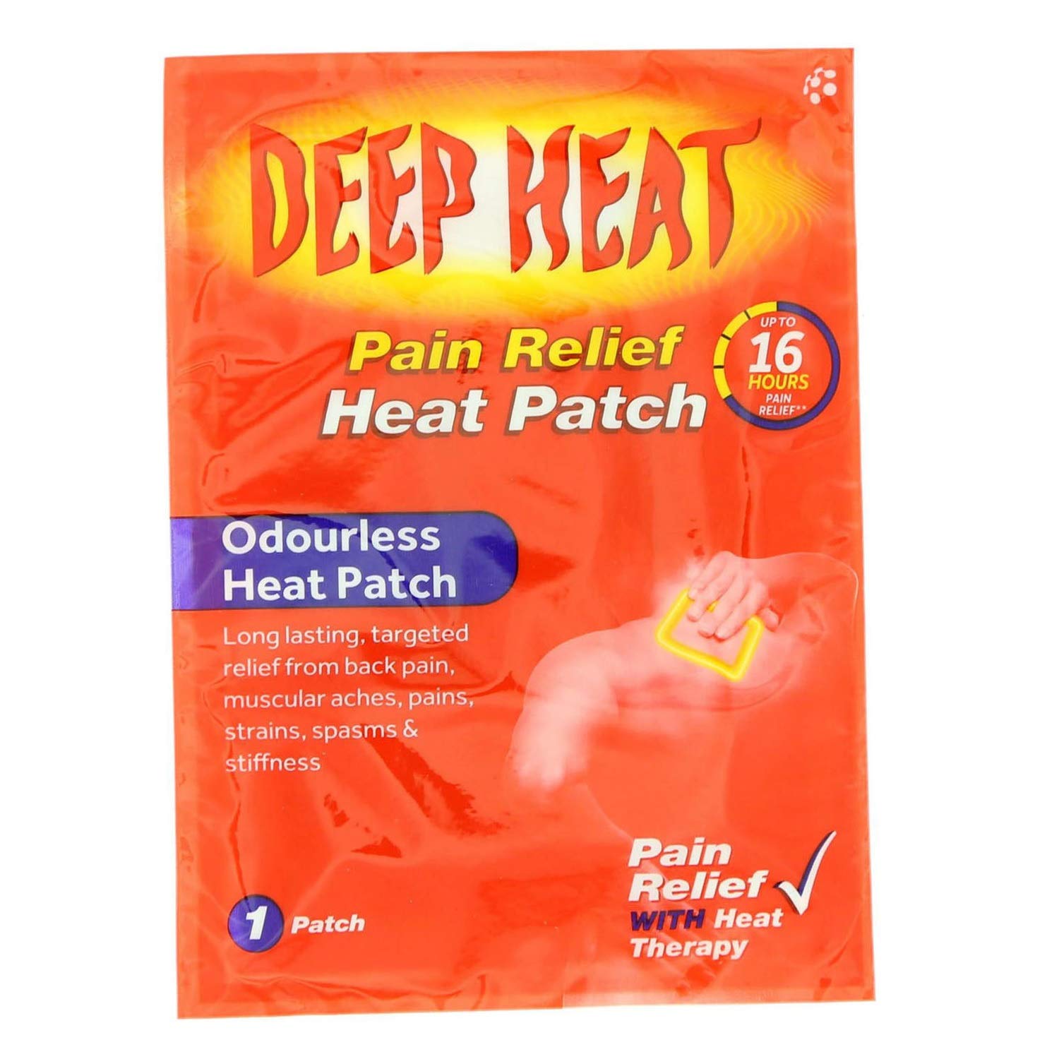12 x Deep Heat Patch One Patch