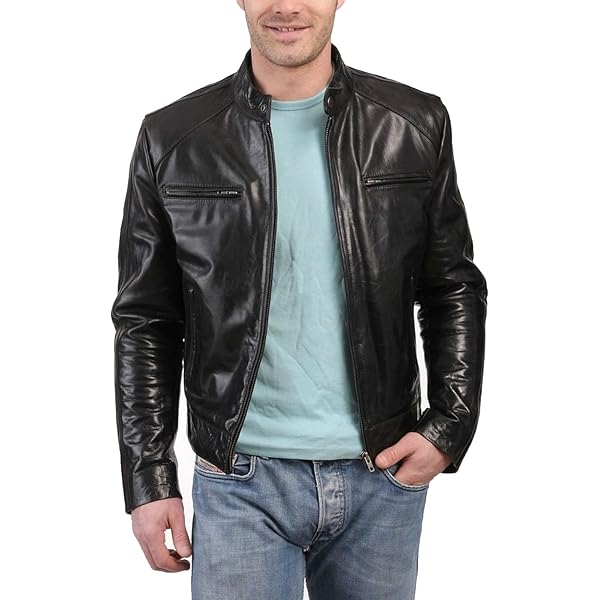 SID Men's Classy Wear Leather Jacket & Biker Jacket at
