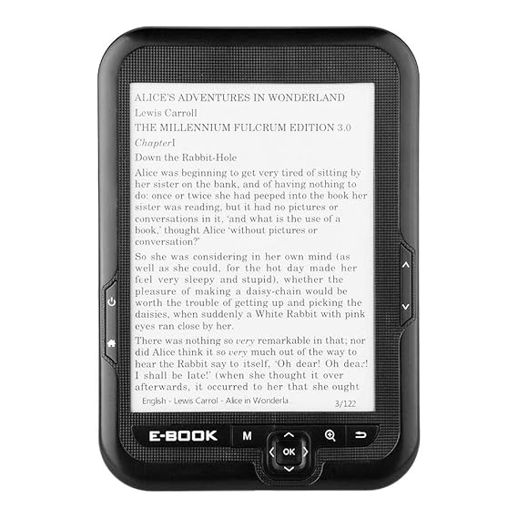 Vbestlife Portable E Books Reader, 6 Inch EInk Amazon.co.uk Electronics