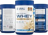 Applied Nutrition Critical Whey Protein Powder Vanilla Ice Cream 24g Protein view 8