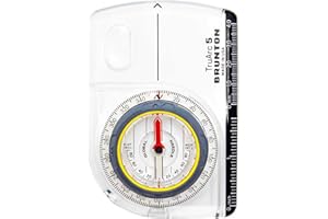 Brunton TruArc5 Baseplate Mapping Compass
