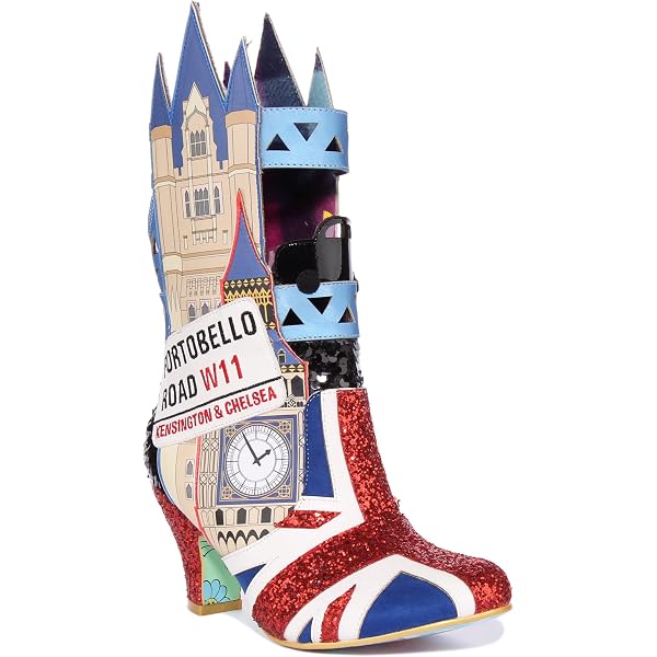 Irregular Choice Heart Breaker - Scarpe Con Tacco Gotiche E Originali Per Donna