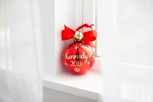 personalised baby first christmas