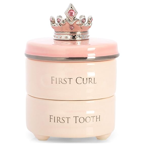 first tooth and first curl set