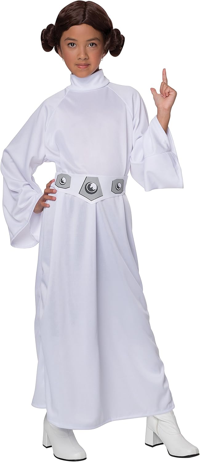 Star Wars Child's Deluxe Princess Leia Costume, Small