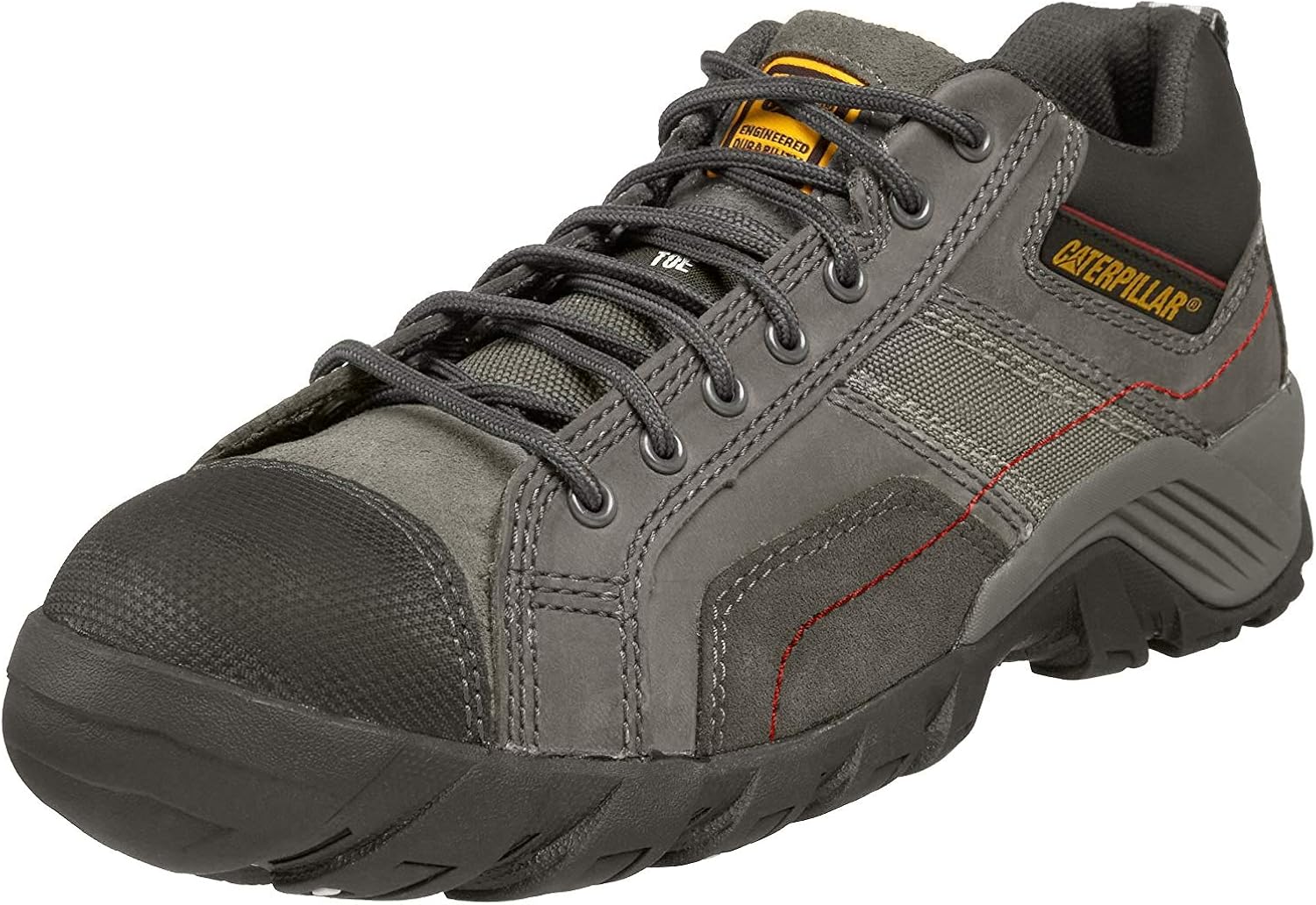 Caterpillar Argon Composite Toe Work Shoe Men 7 Dark Grey