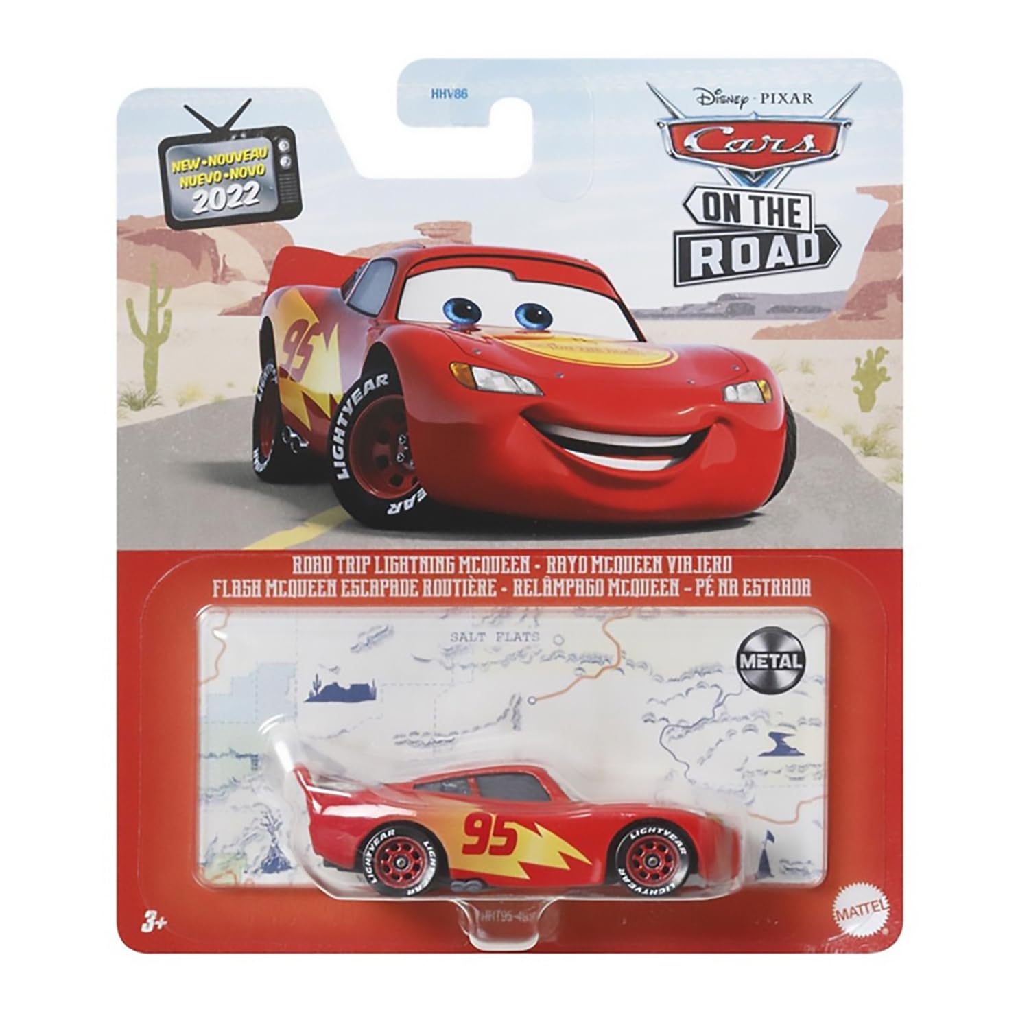 Disney Pojazd Cars Zygzak Mcqueen