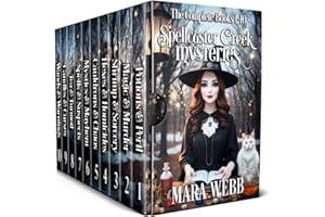 Spellcaster Creek Witch Mysteries Complete: Books 1-10