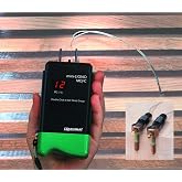 Lignomat M-11 Mini-Ligno MD/C in-Kiln Moisture Meter Detector &ndash; Precise Wood Moisture Measurement, Dual Calibration for Soft and Hard Wood, External Probe Compatible, 6' Teflon-Coated Cable
