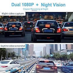 VSYSTO 3'' IPS Screen WiFi Motorcycle Dash