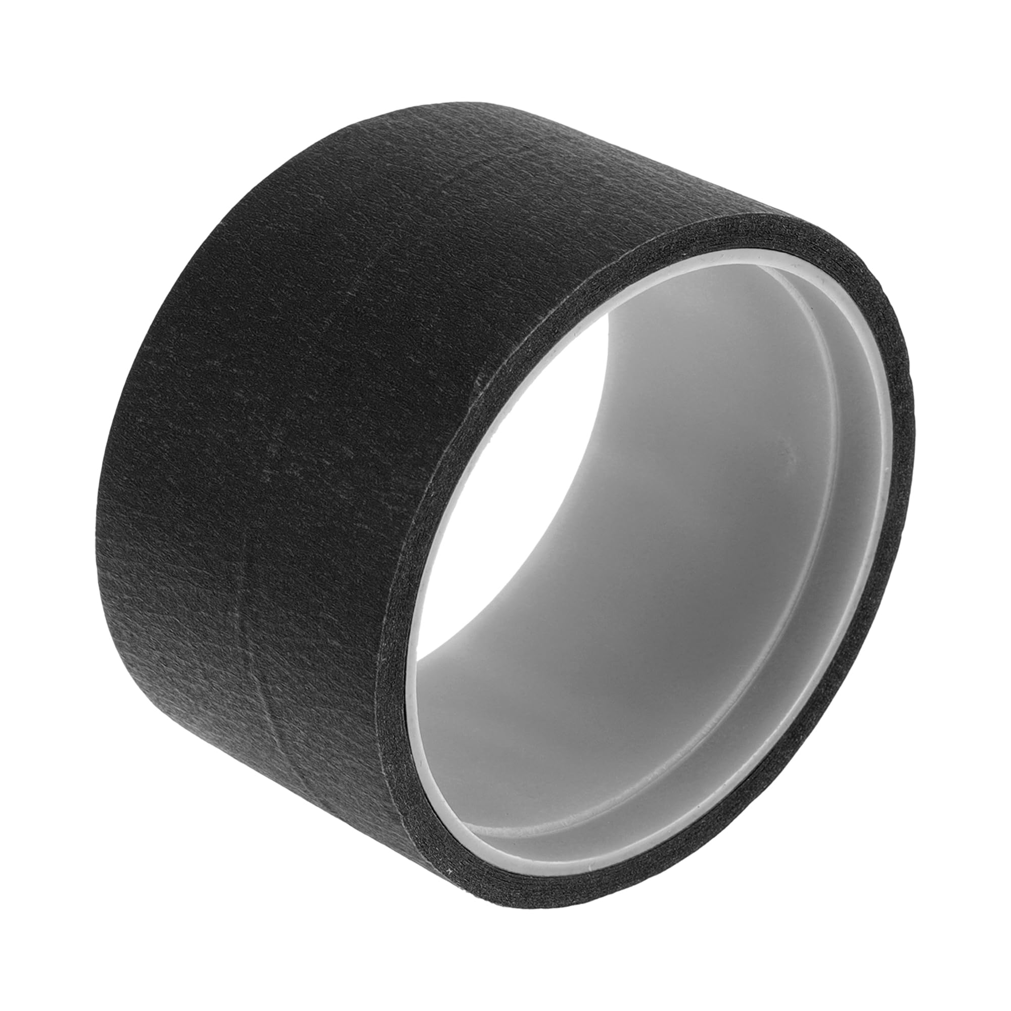 Photo 1 of Partuto 1 Pc 1.9 Inches x 10.9 Yards Universal Painters Tape - DIY Car Auto Paint for Masking Tape No Residue - Crepe Paper Black