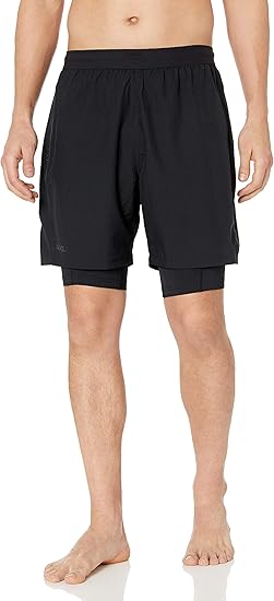 2xu 2 in 1 men's compression shorts