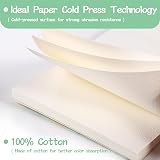 WSICSE Watercolour Pad A5 300GSM 30 Sheets Cold Press Cotton Paper view 3