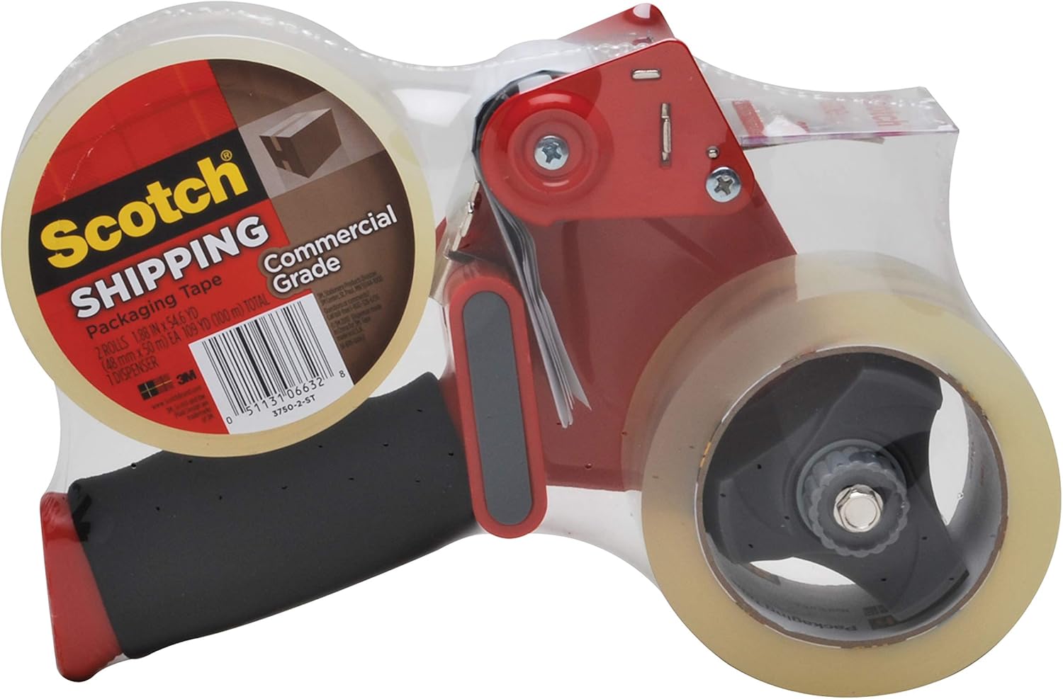 How To Use Scotch Shipping Packaging Tape Dispenser at Vito Foreman blog