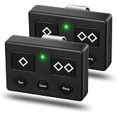 2 for Ghost Gate Opener Remote | Automatic Premium 5-Button Transmitter for Model AXS1,AXP1,AXR1