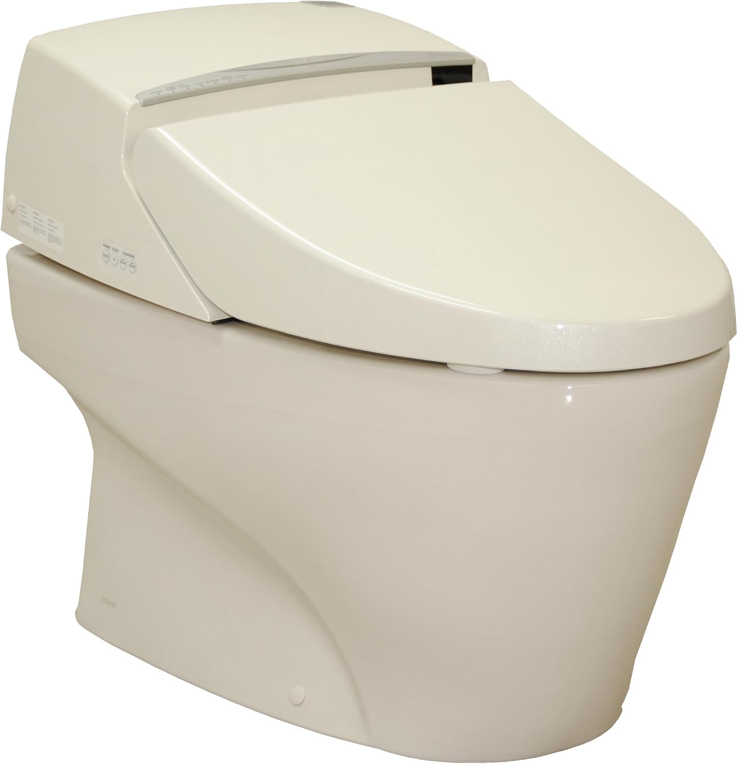 TOTO Elongated Neorest 600 One Piece Toilet Sedona Beige, OnePiece