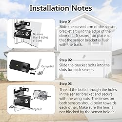 41A5034 Garage Door Sensor Replacement for