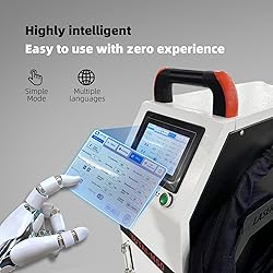 Laser Welder Machine 1500W(0.874mW), All-in-One
