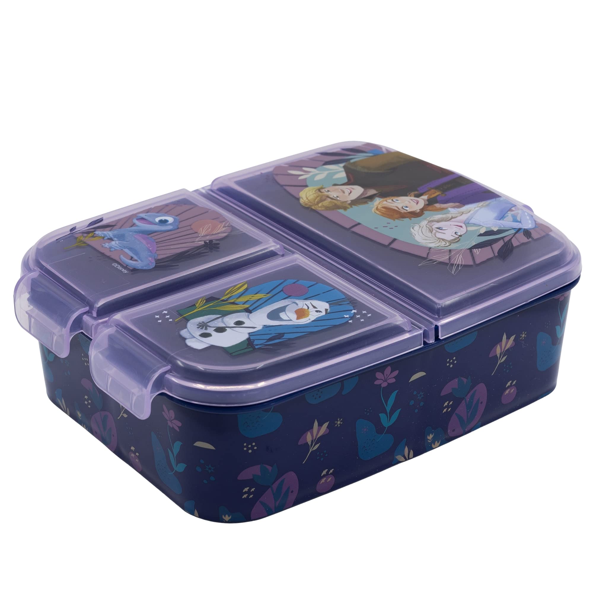 Stor Frozen: Trust The Journey Multi Compartment Lunch Box