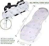 Ohuhu Lawn Aerator Shoes with 5.5cm Spikes and 900D Straps view 3