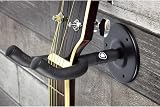 Chord Wall Mount Guitar Bracket Universal Holder with Foam Padding Black view 7