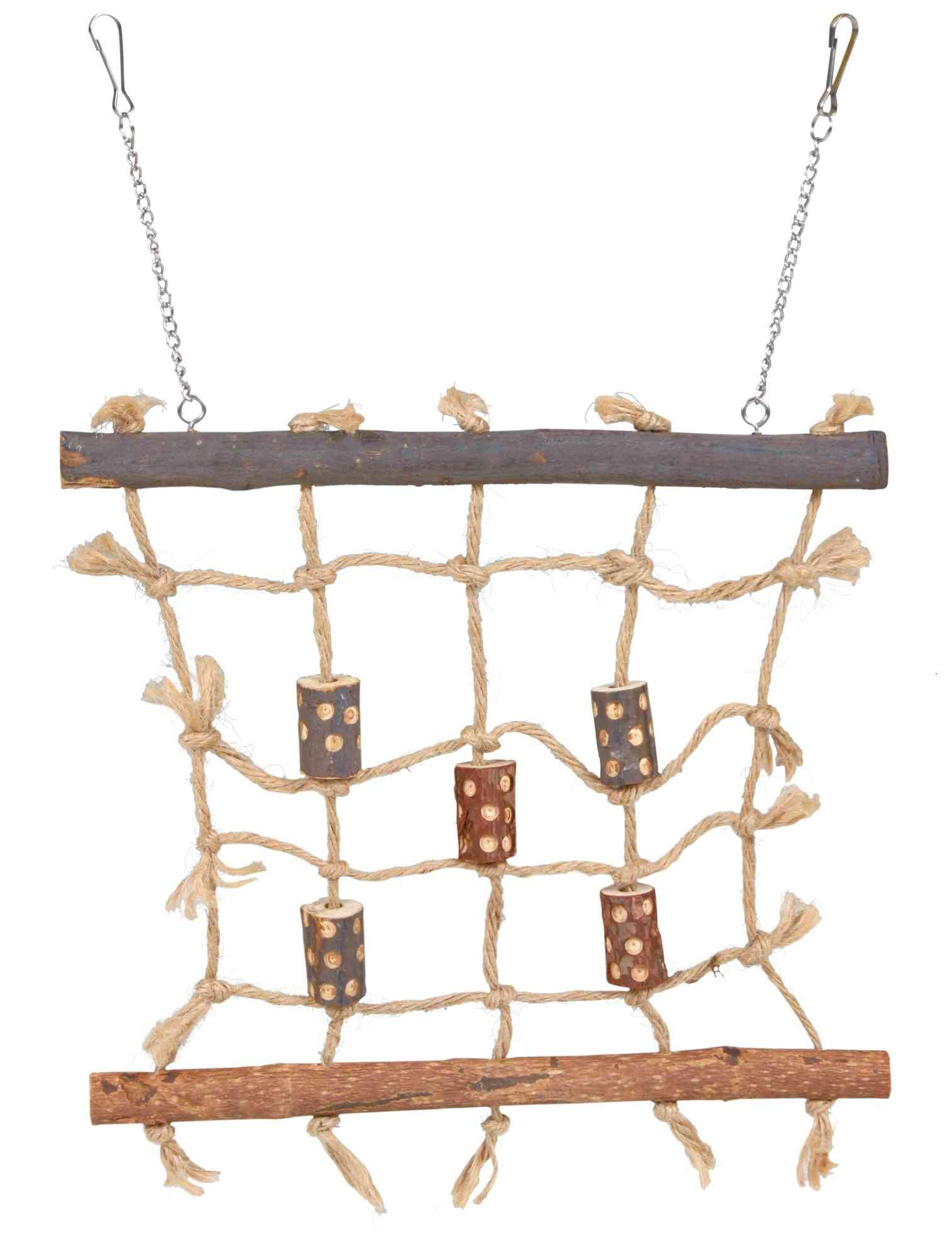 Trixie Natural Living Kletterseilgerüst, 27 × 24 cm