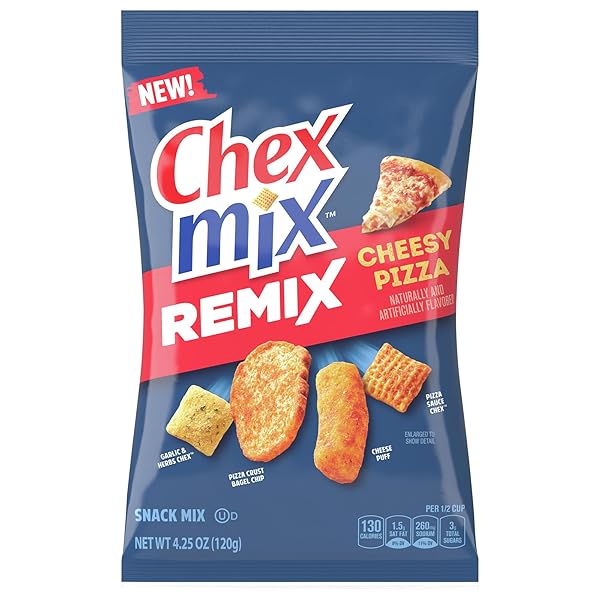 CHEX MX REMIX CHS PZA SNK 4.25 OZ
