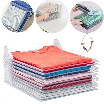 Buy Jukkre T Shirt Organizer Folding Clothing Drawer Stackable