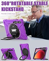 BRAECN for Samsung Galaxy Tab S10 FE/S9 FE/ S9 Case
