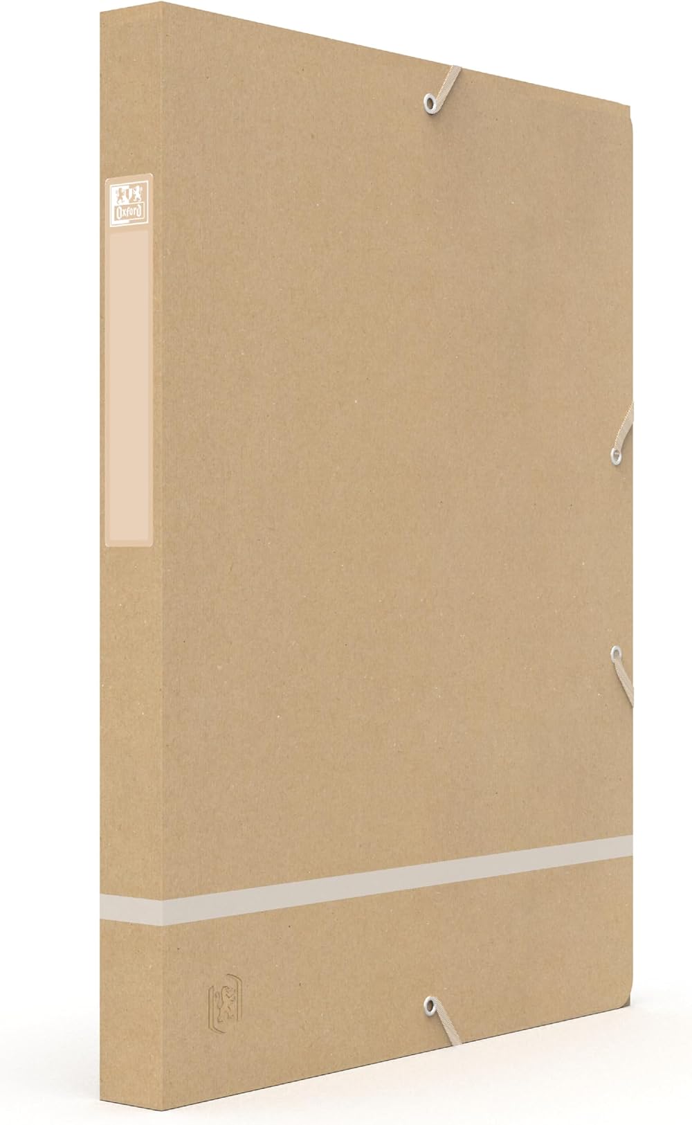 Oxford Touareg A4+ Filing Box 24x32 cm Eco Folder 200 Sheets Kraft