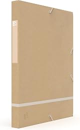Oxford Touareg A4+ Filing Box 24x32 cm Eco Folder 200 Sheets Kraft
