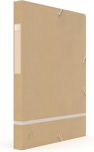 Oxford Touareg A4+ Filing Box 24x32 cm Eco Folder 200 Sheets Kraft