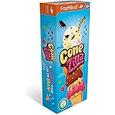 FoxMind Games: ConeZILLA – Learn Through Playing with Ice Cream Scoops, Stocking Stuffers for Kids, Memory Board Games Catego